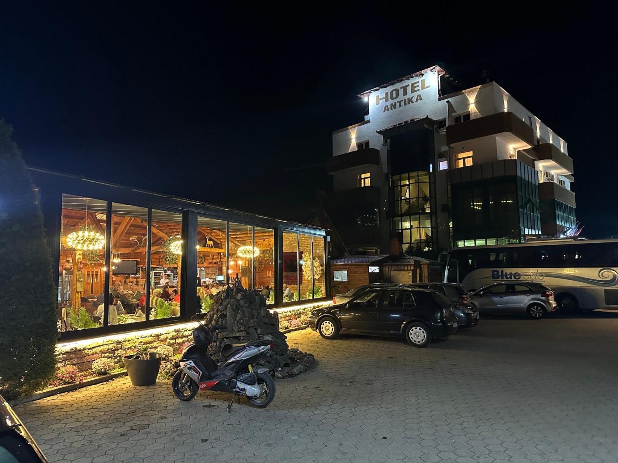 Hotel Antika Peć Eksteriør billede